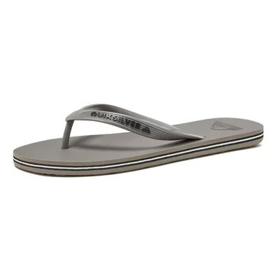 Sandalia Quiksilver talla 11 gris/gris/gris