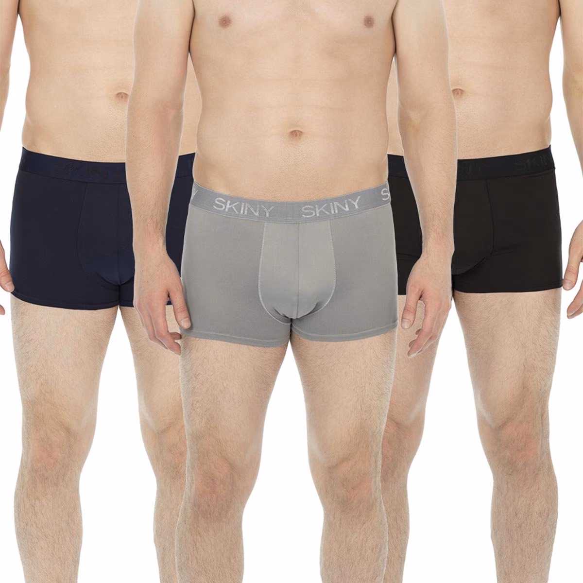Bóxer con 3 Piezas Skiny para Hombre para Hombre