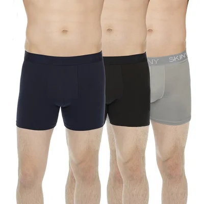 Bóxer para Hombre con 3 Piezas Skiny