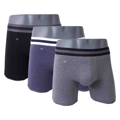 Boxer Dubai 3 Pack Punto Blanco para Hombre para Hombre