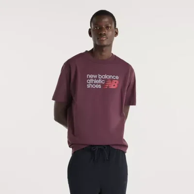 Athletics Premium Relaxed Chest Logo T-Shirt