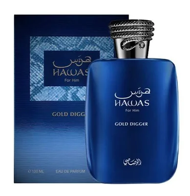 HAWAS GOLD DIGGER 100ML EDP