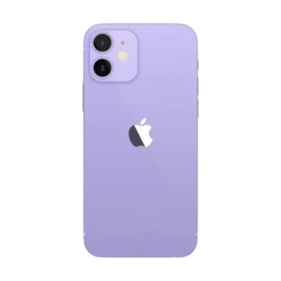 Apple iPhone 12 128 GB Morado Smartphone Reacondicionado