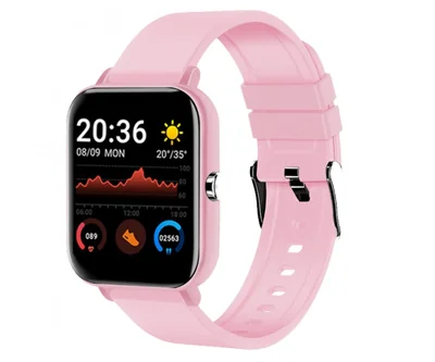Smartwatch Stylos STASWM3P, Touch, Bluetooth 4.0, Android, Rosa