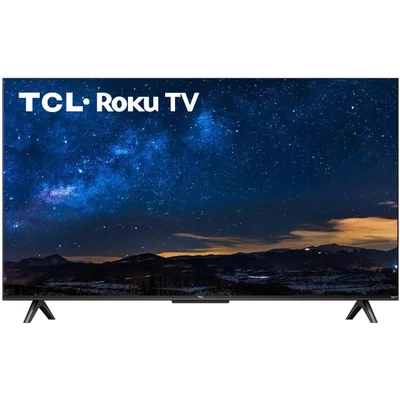 TCL Serie 4 Smart TV de 43 Pulgadas LED 4K UHD HDR con Roku TV