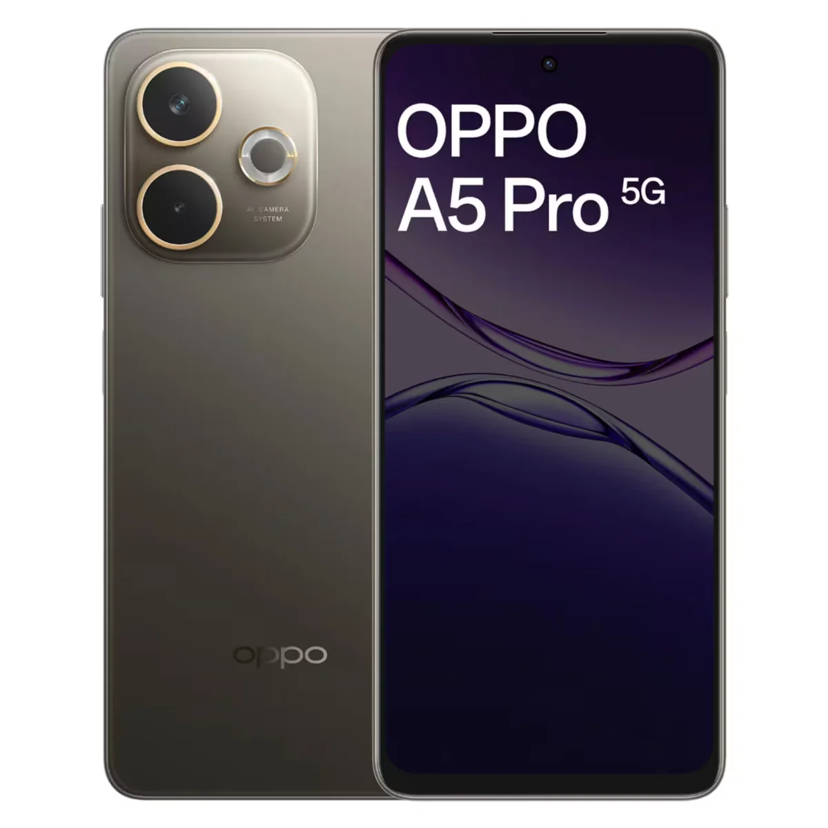 Celular Oppo A5 Pro Liberado 256 GB Café