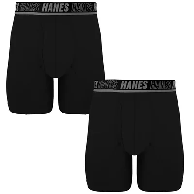 2 Pack Bóxer Hanes Corte Regular para Hombre