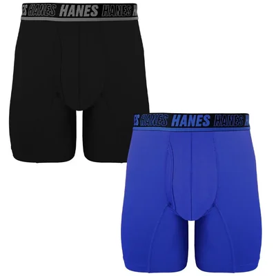 2 Pack Bóxer Hanes Corte Regular para Hombre