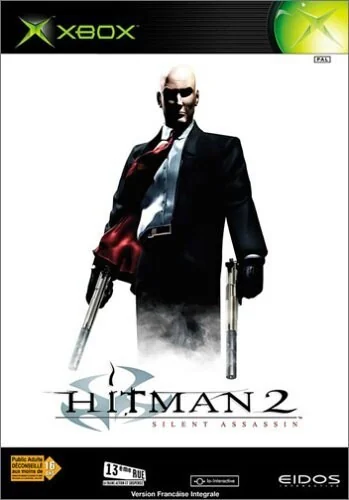 Juego Xbox Hitman 2 Silent Assassin Reacondicionado - Venta Internacional.