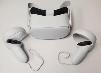 Visor De Realidad Virtual Oculus Quest 2 Blanco Todo En Uno 256 Gb - Venta Internacional.