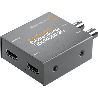 Microconversor Bidirect Sdi/hdmi 3g Blackmagic Design - Venta Internacional.