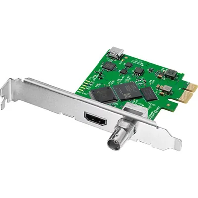 Tarjeta De Reproducción Blackmagic Design Decklink Mini Monitor Hd - Venta Internacional.