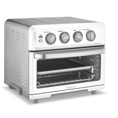 Horno Airfryer Cuisinart Toa-70w Con Parrilla 1800w Blanco - Venta Internacional.