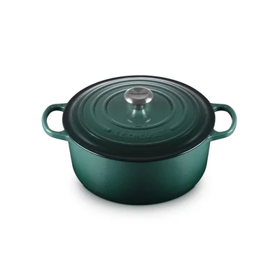 Le Creuset Horno Holandés Redondo De Hierro Fundido Esmaltado 7.25 Cuartos De Galón Artichaut
