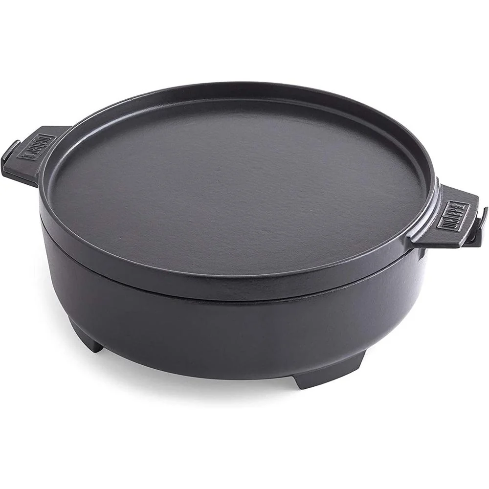 Weber - Horno Holandés 2 En 1