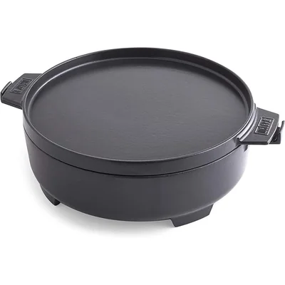 Weber - Horno Holandés 2 En 1