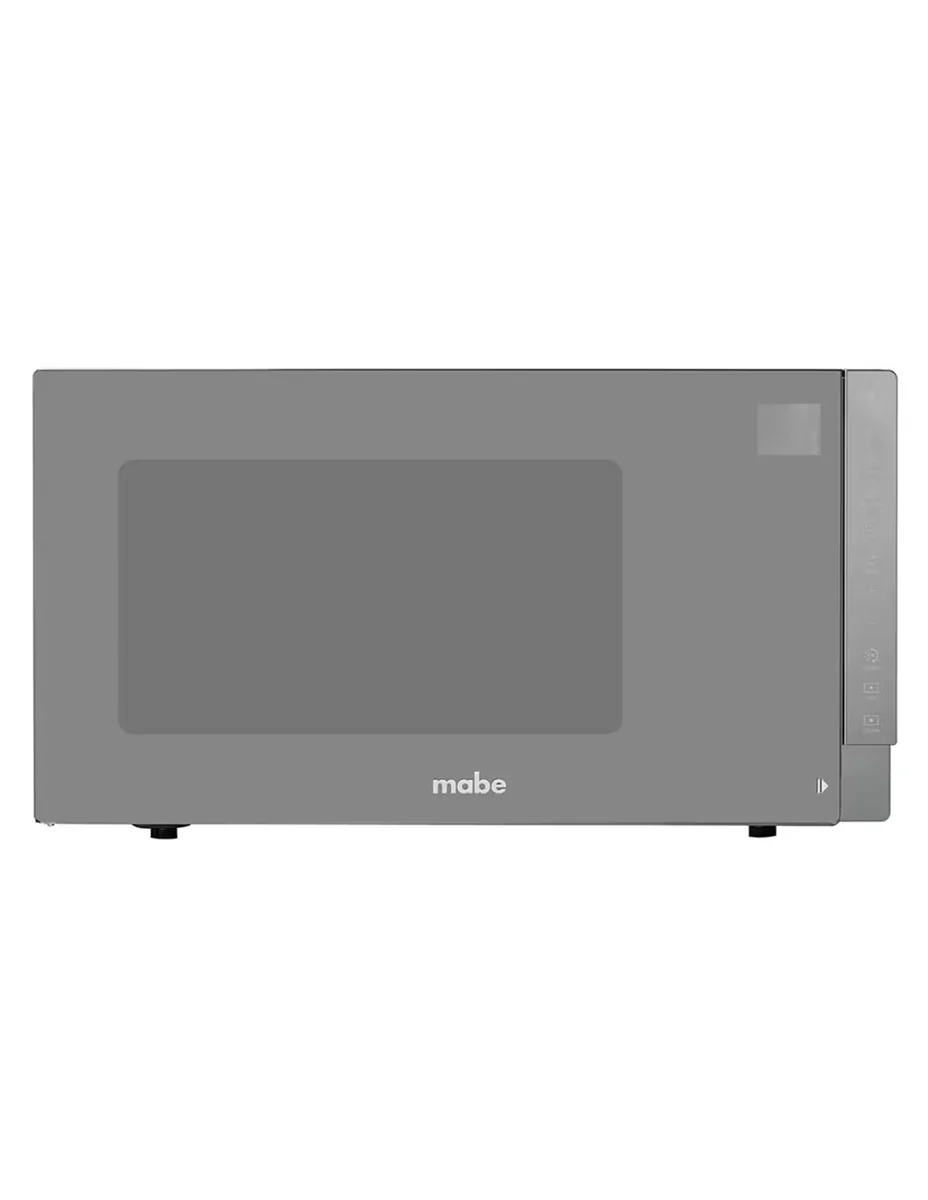 Microondas Mabe 1.1 Pies Espejo Silver Digital 10 Niveles 127v