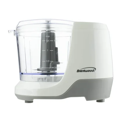 Picadora De Alimentos Brentwood Mc-109w 350ml 100w Blanca - Venta Internacional.