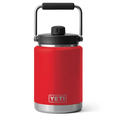 Jarra Yeti Rambler De Acero Inoxidable Con Aislamiento Al Vacío De Medio Galón - Venta Internacional.