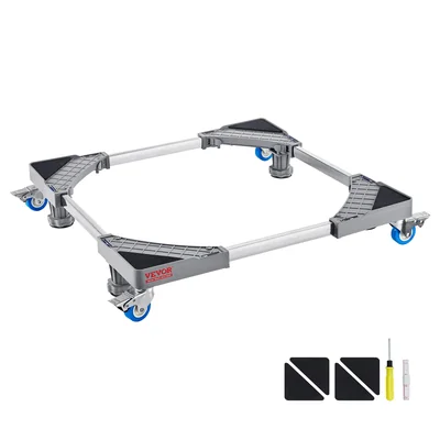Soporte Para Nevera Vevor Mini Universal Mobile Base De 25 Pulgadas Con Ruedas - Venta Internacional.