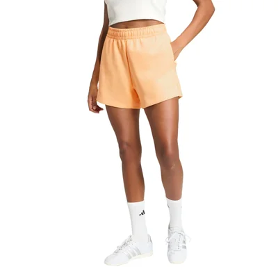 Shorts Sueltos All Szn Soft Lux Adidas Naranja Mujer