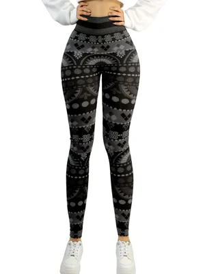 Mallones Mujer Leggings Stretch Leggins Lic-0162 Negro Mayon Mallas
