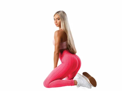 Leggins Mallas Con Compresión Para Mujer Fit Gym Levanta Gluteos