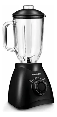 Licuadora Philco 1214 Color Negro 350w Original Negro