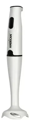 Batidora De Inmersión Blanca American 300w 6004 Original Blanco