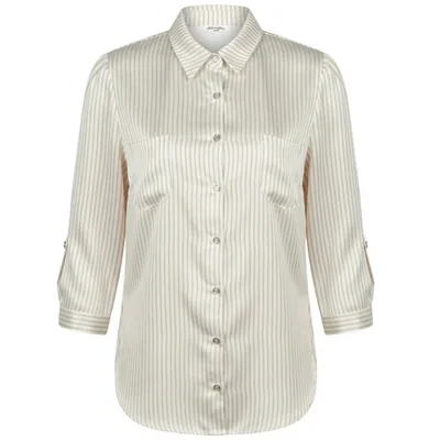 Blusa Satinada a Rayas Philosophy Woman para Mujer Casual