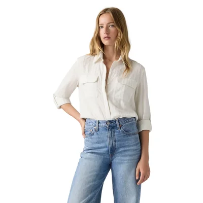 Levi’S® Camisa Elaine Utility para Mujer Casual