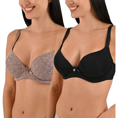 Set 2 Brasier con Varilla Talla Extra Rachel Roy para Dama