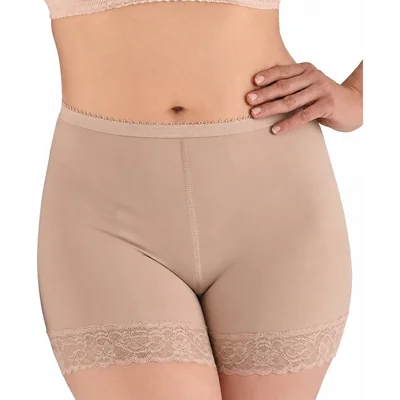 Bóxer Largo Control Encaje en Pierna Maria Intima para Mujer