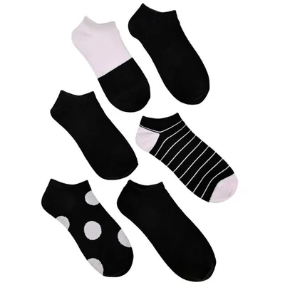 6Pack Tin Corto Polka Dots Maria Intima para Mujer