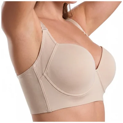 Bra Media Copa Lisa Haby para Mujer