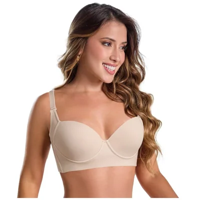 Bra Media Copa Lisa Haby para Mujer