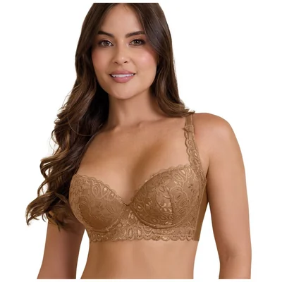 Brasier Realce Encaje Haby para Mujer