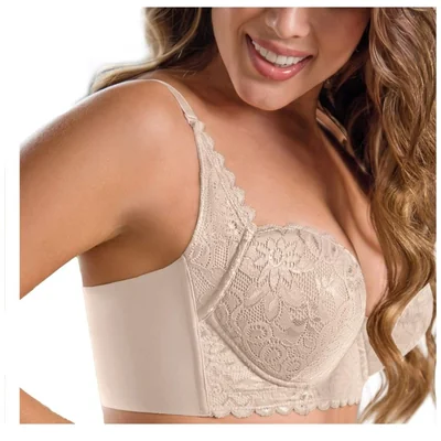 Brasier Realce Encaje Haby para Mujer