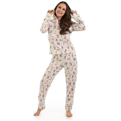 Pijama Y Pantalón Intime Lingerie