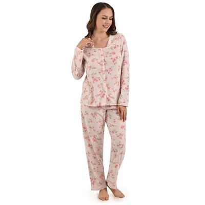 Pijama Y Pantalón Intime Lingerie
