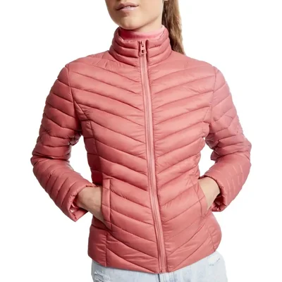 Chamarra abrigadora dama rosa Holly Land modelo 1022