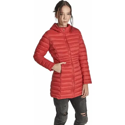 Chamarra abrigadora dama cereza Holly Land modelo S148