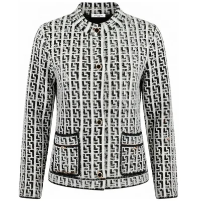 Cárdigan con Estampado Geométrico Philosophy Woman para Mujer Casual