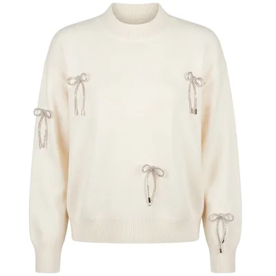 Suéter con Moños Philosophy Woman para Mujer Casual