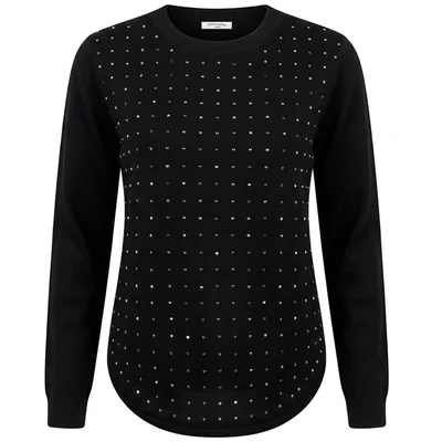 Suéter Cuello Redondo con Pedrería Philosophy Woman para Mujer Casual