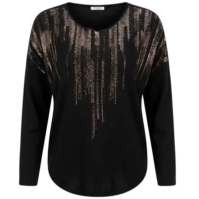 Suéter con Aplicaciones Philosophy Woman para Mujer Casual