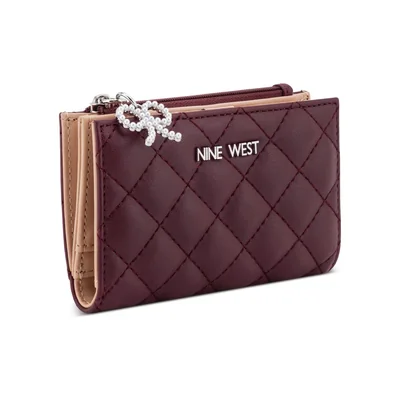 Cartera Small Wallet Vino Nine West para Mujer