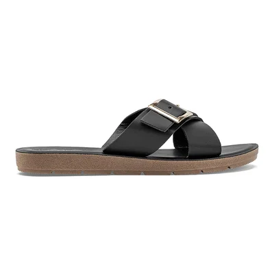 Sandalia piso para Mujer marca Top Moda Negro cod. 140933