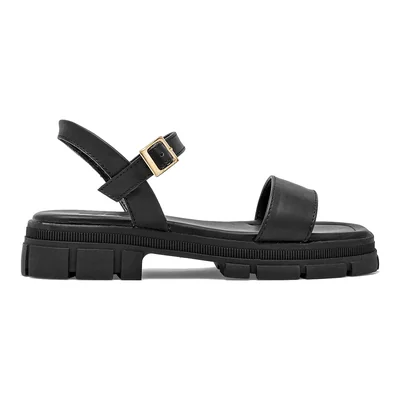 Sandalia para Mujer marca Top Moda Negro cod. 125838