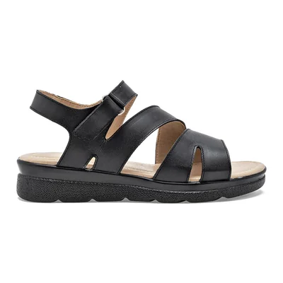Sandalia para Mujer marca Principessa Negro cod. 133081